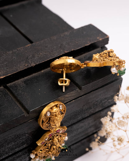 Nagalakshmi Earrings