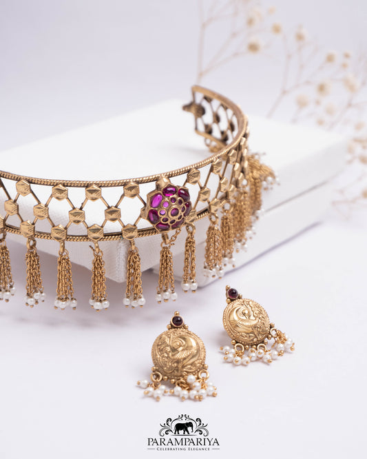 Savitri Necklace Set