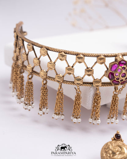 Savitri Necklace Set