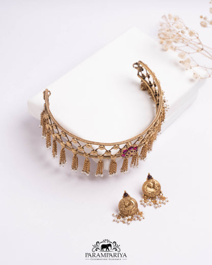 Savitri Necklace Set