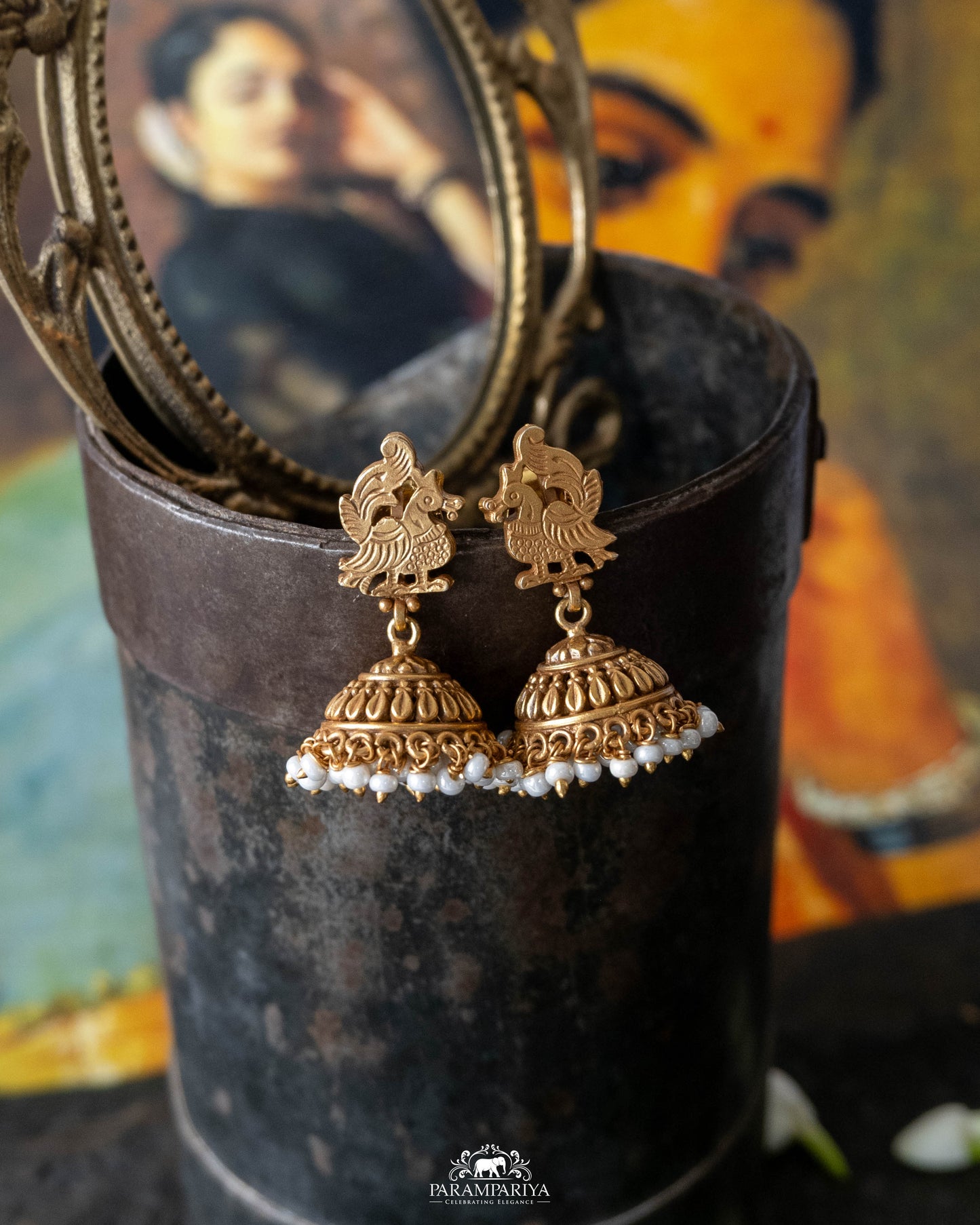 Mayura Earrings