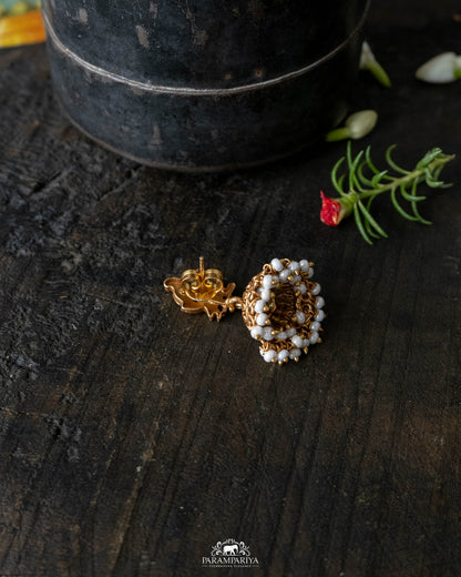Mayura Earrings