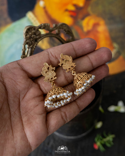 Mayura Earrings