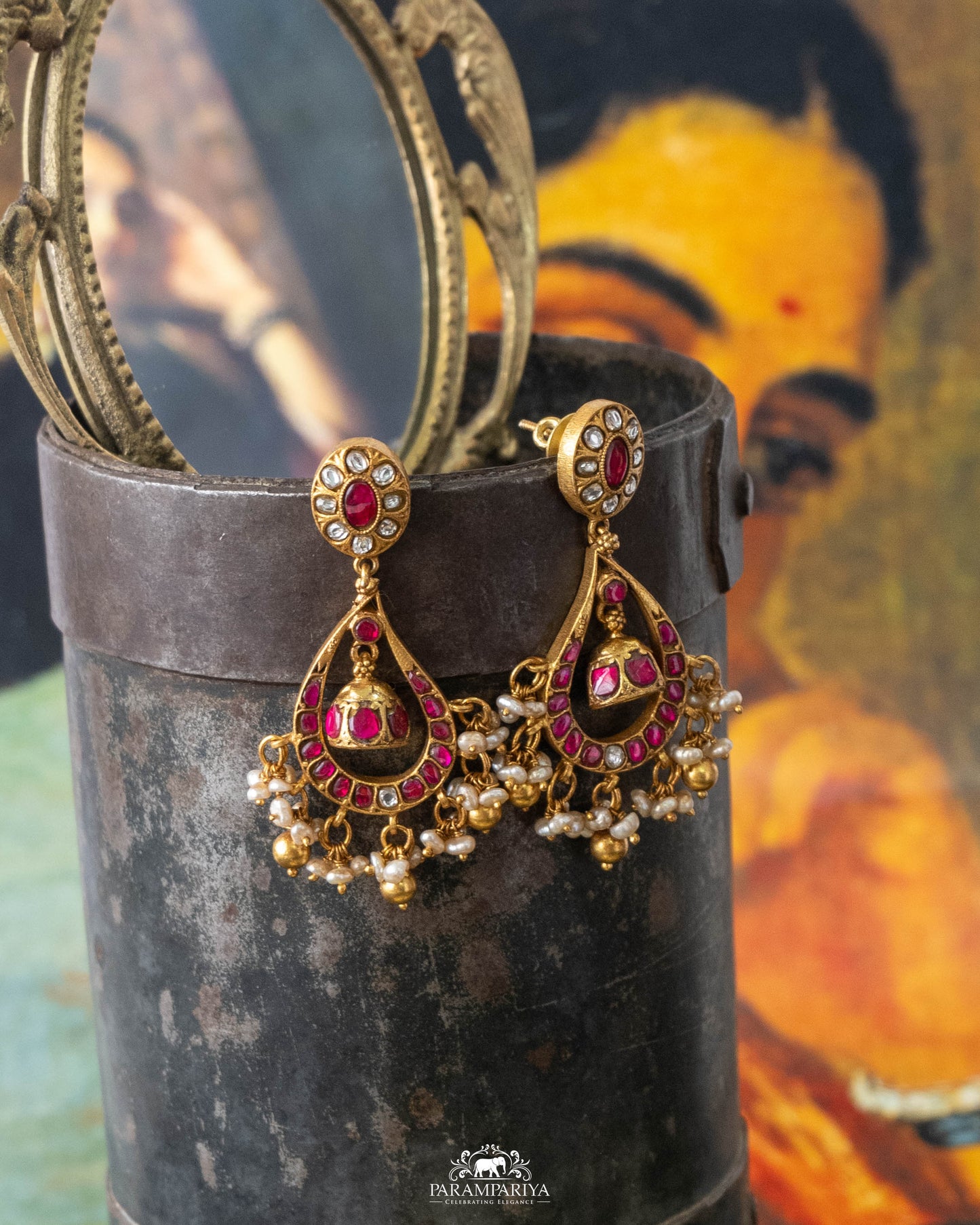 Haasini Earrings