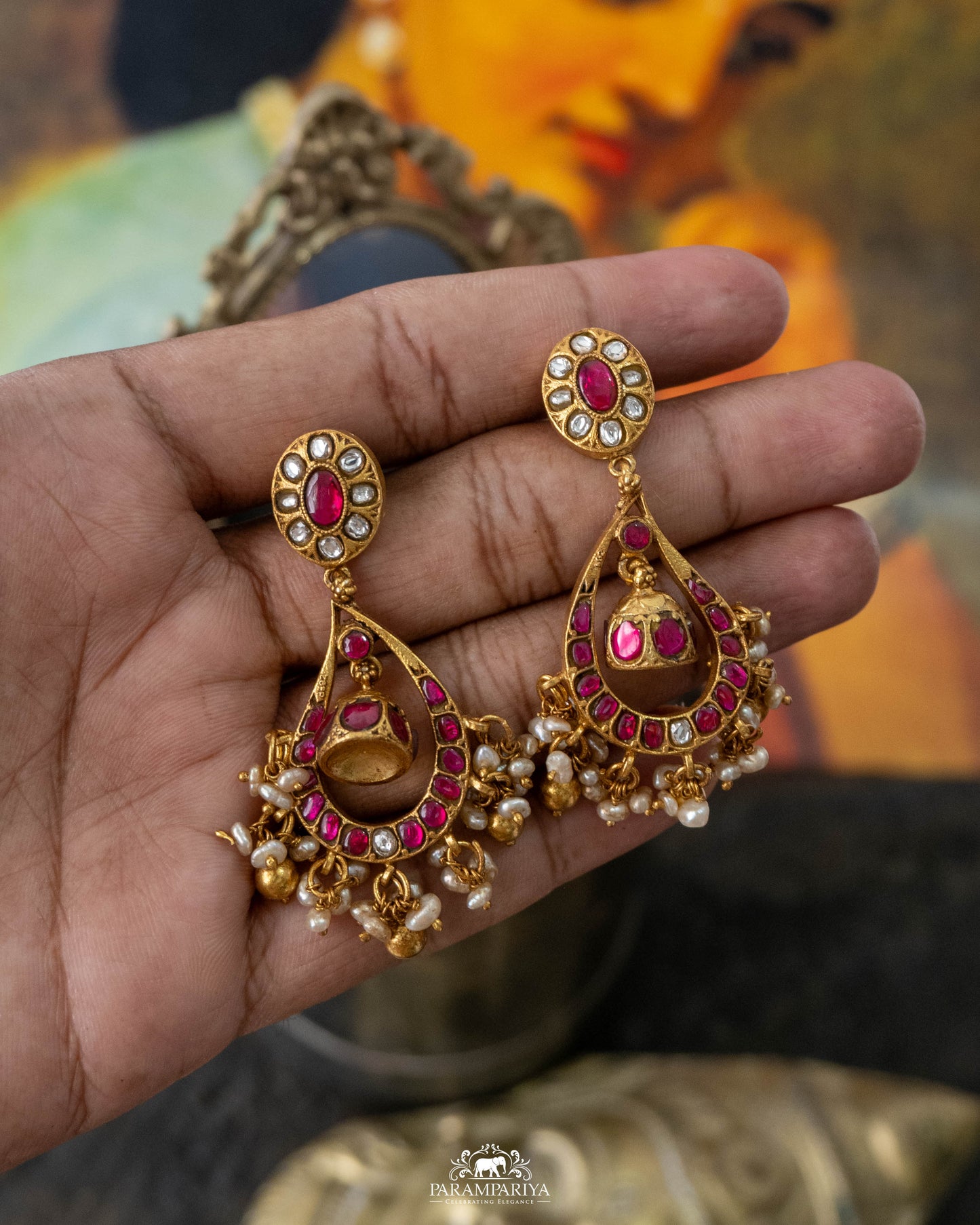 Haasini Earrings
