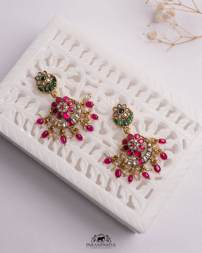 Rasika Earrings (Reversible)