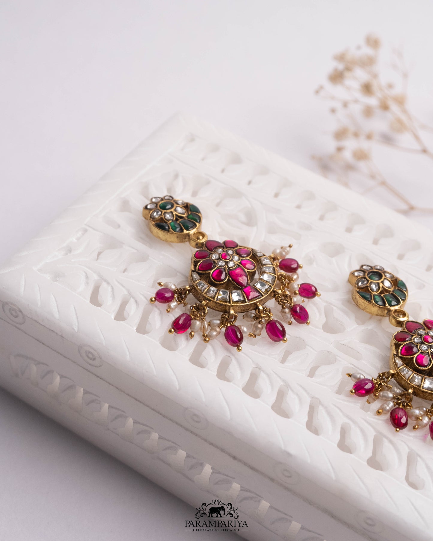 Rasika Earrings (Reversible)