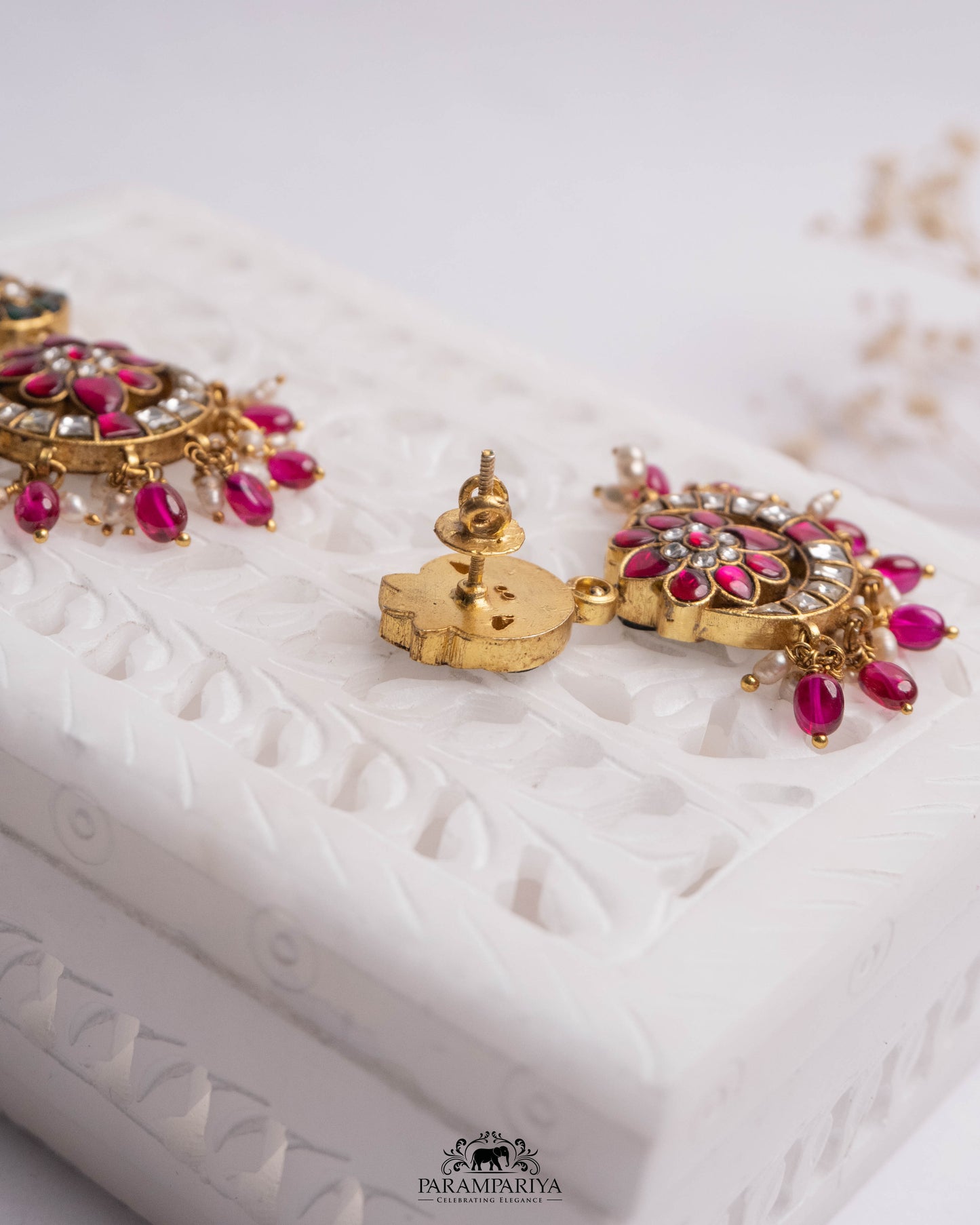 Rasika Earrings (Reversible)