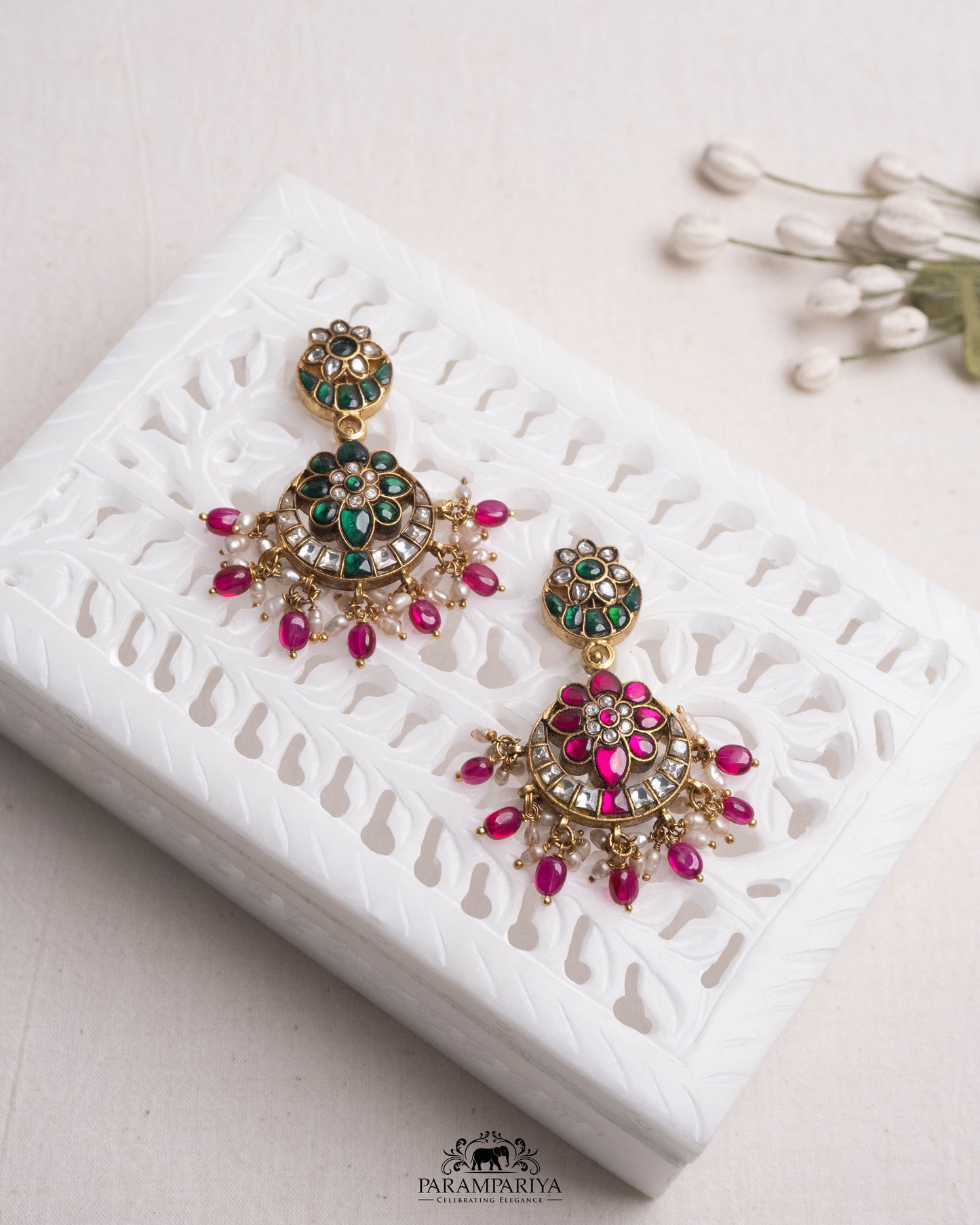 Rasika Earrings (Reversible)