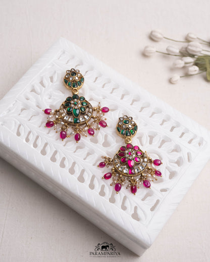 Rasika Earrings (Reversible)