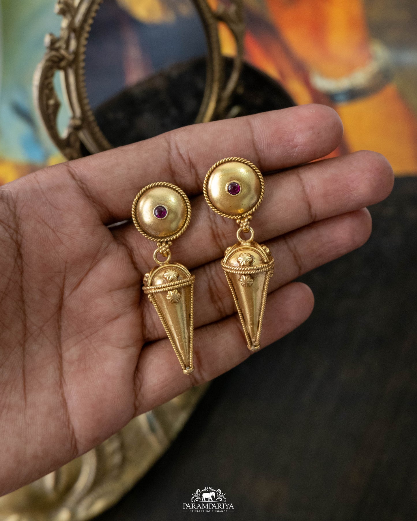 Mishka Earrings