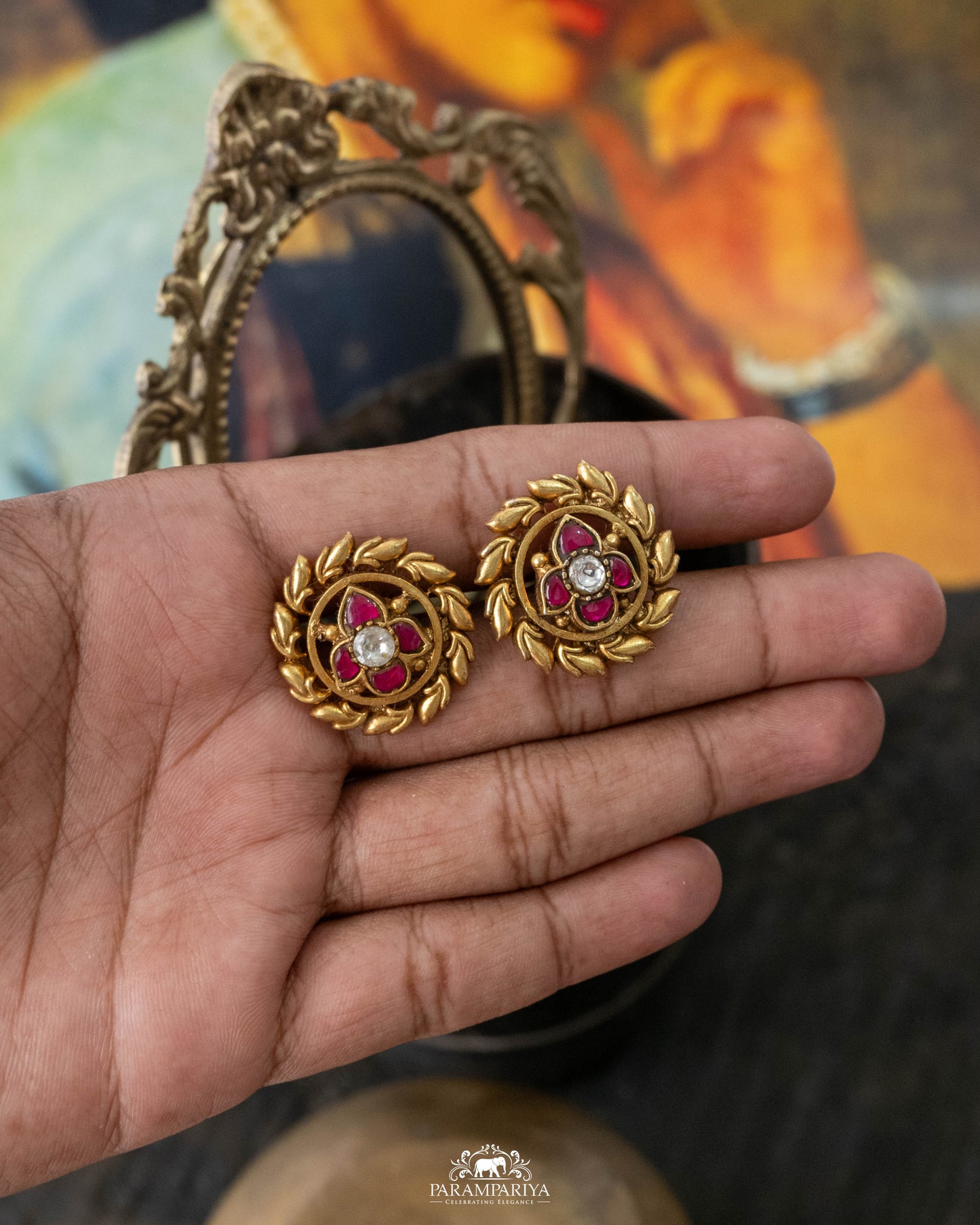 Ezhili Earrings