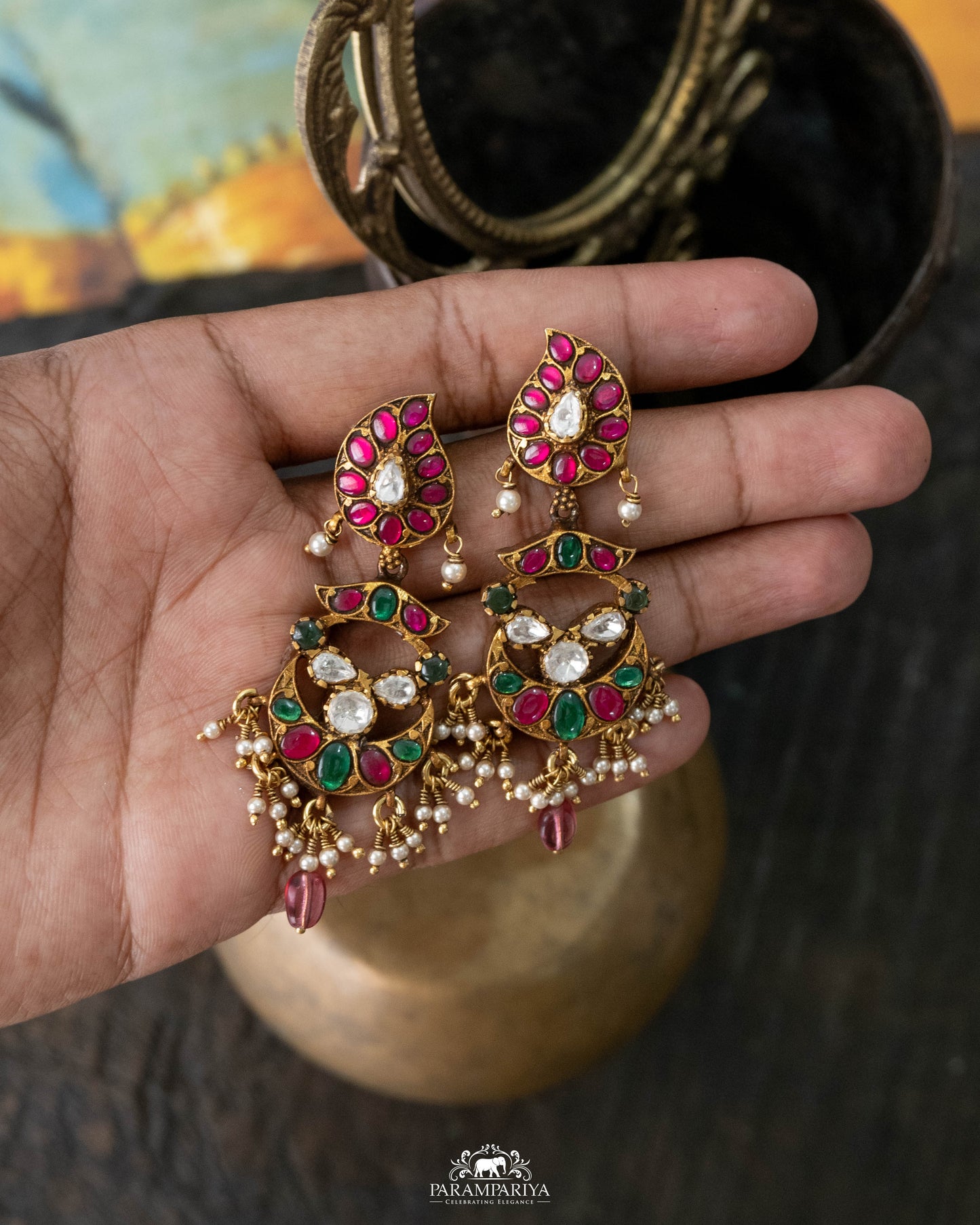 Kannu Earrings