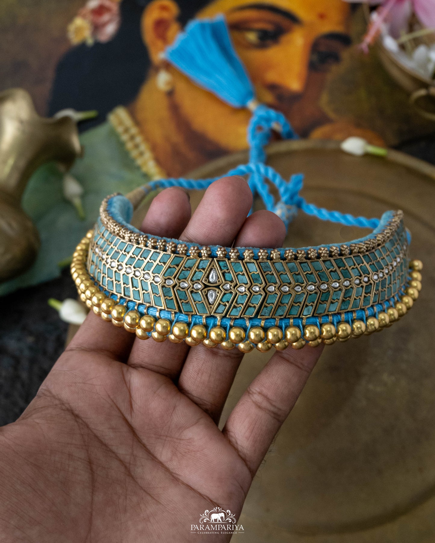 Mani Thushi Necklace