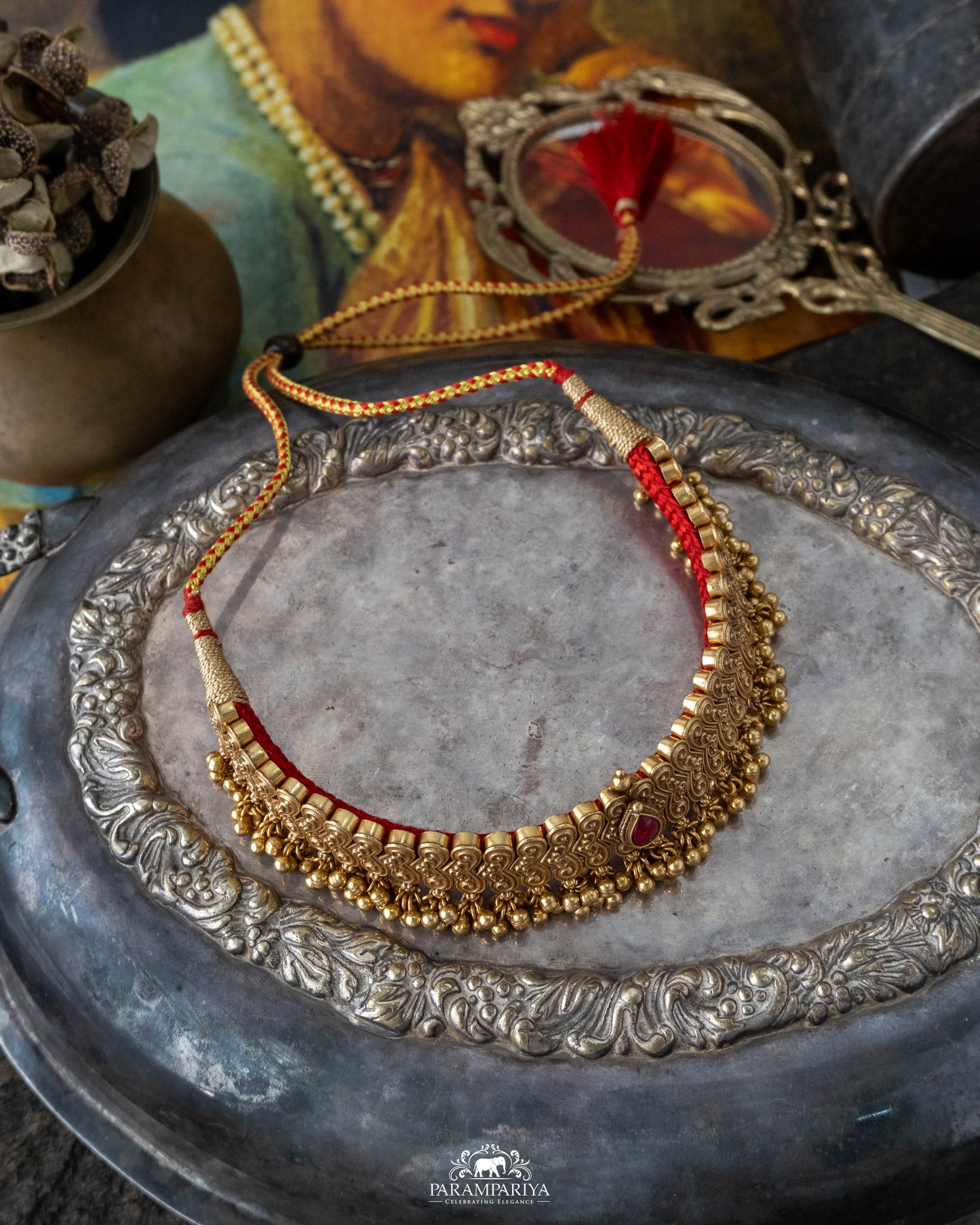 Aahana Necklace