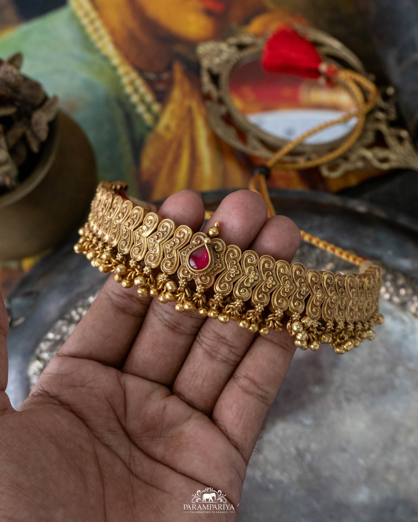 Aahana Necklace