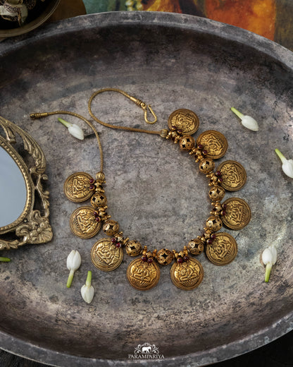 Kanakavalli Necklace (Reversible)