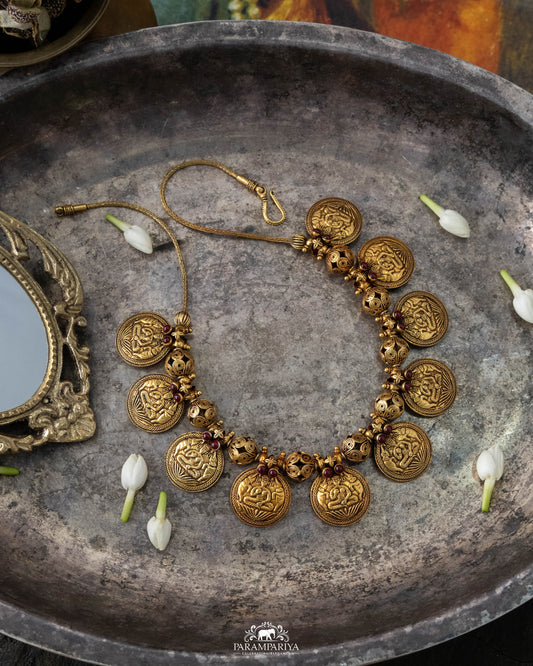 Kanakavalli Necklace (Reversible)
