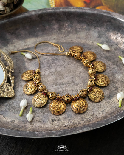 Kanakavalli Necklace (Reversible)