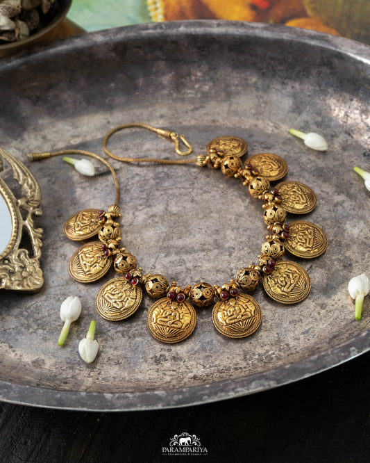 Kanakavalli Necklace (Reversible)