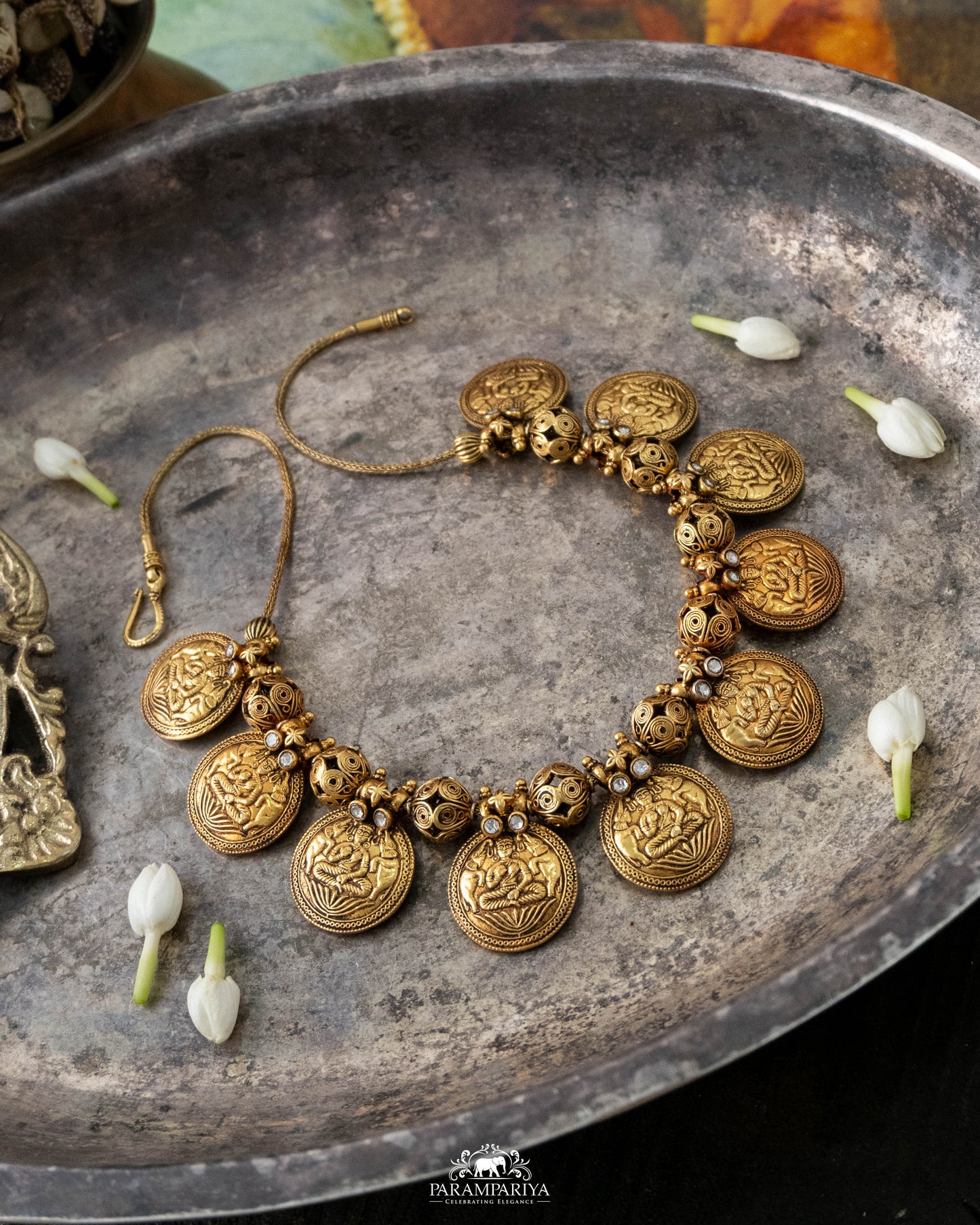 Kanakavalli Necklace (Reversible)