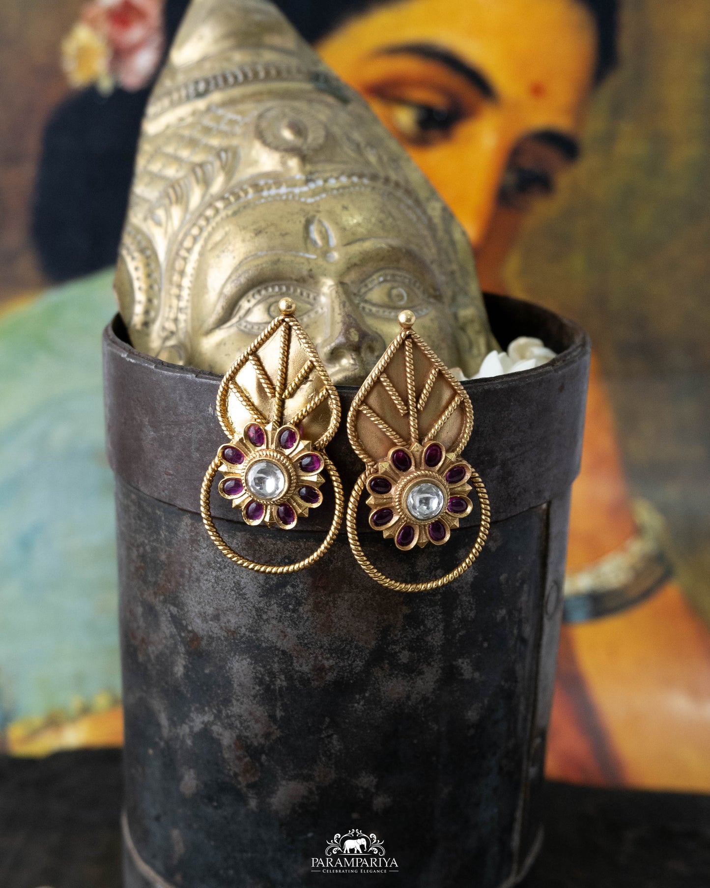 Pari Earrings