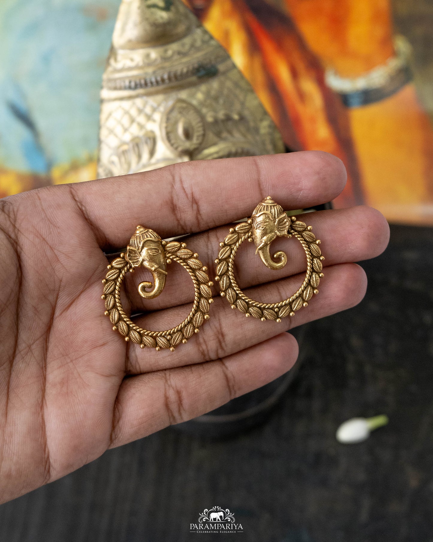 Krishi Earrings