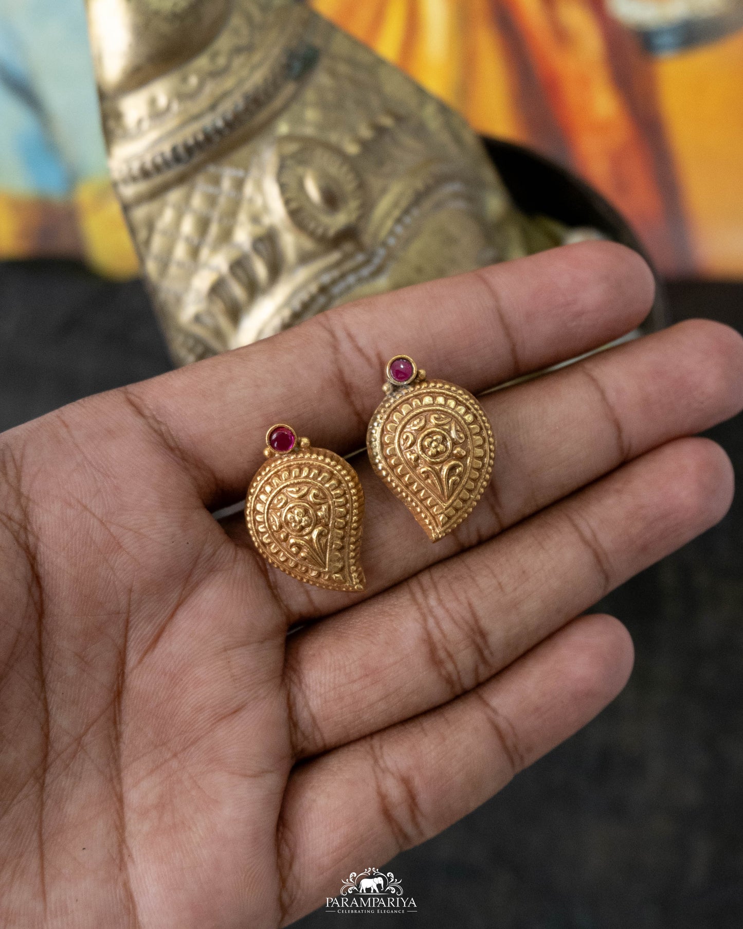 Leela Earrings