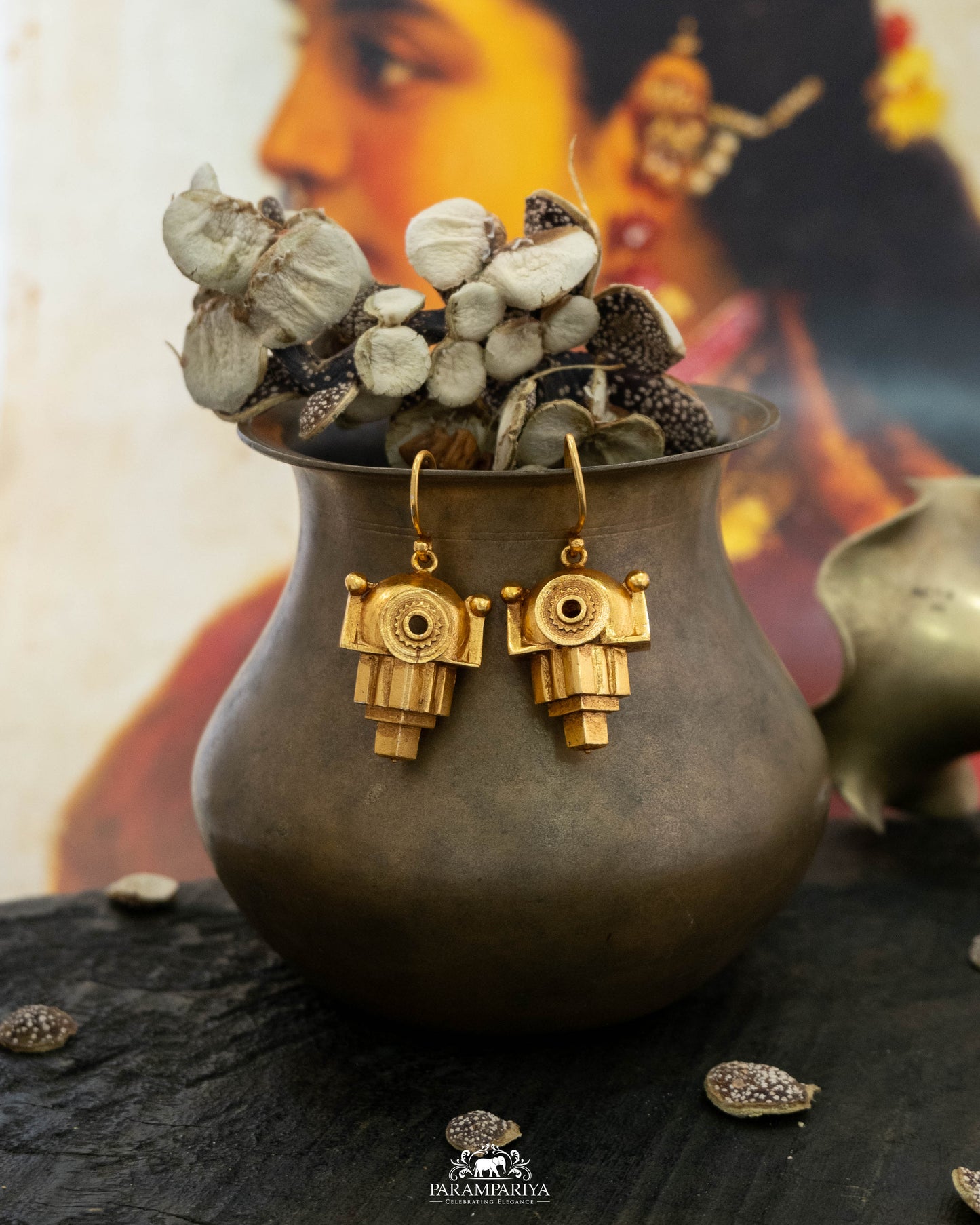 Kundavai Earrings