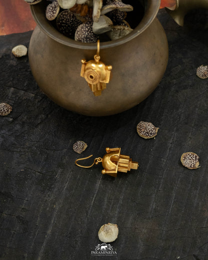 Kundavai Earrings