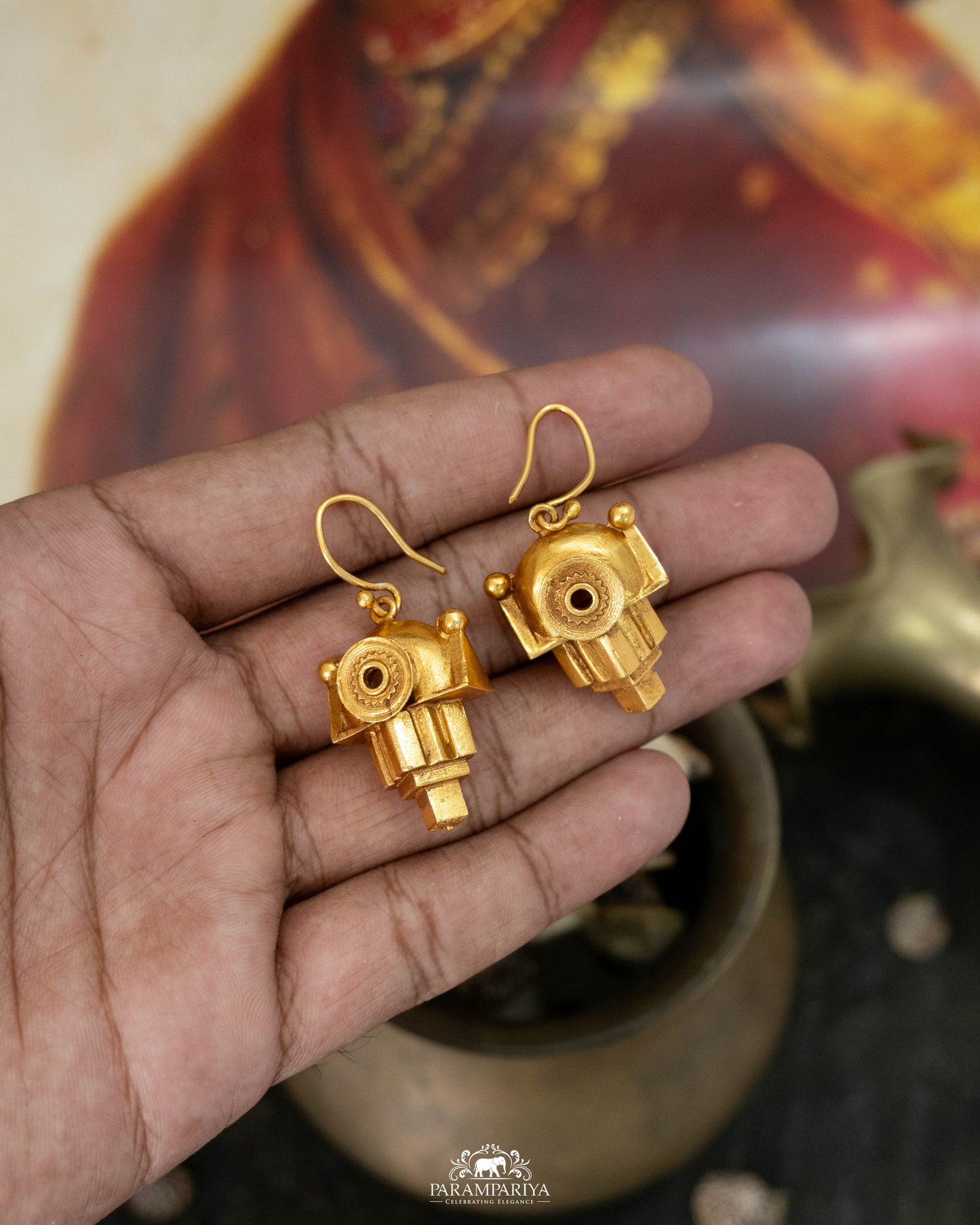 Kundavai Earrings