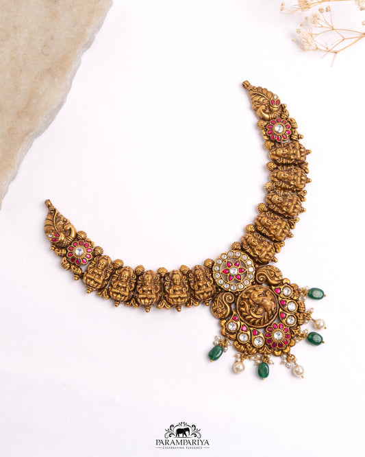Vidyalakshmi Necklace