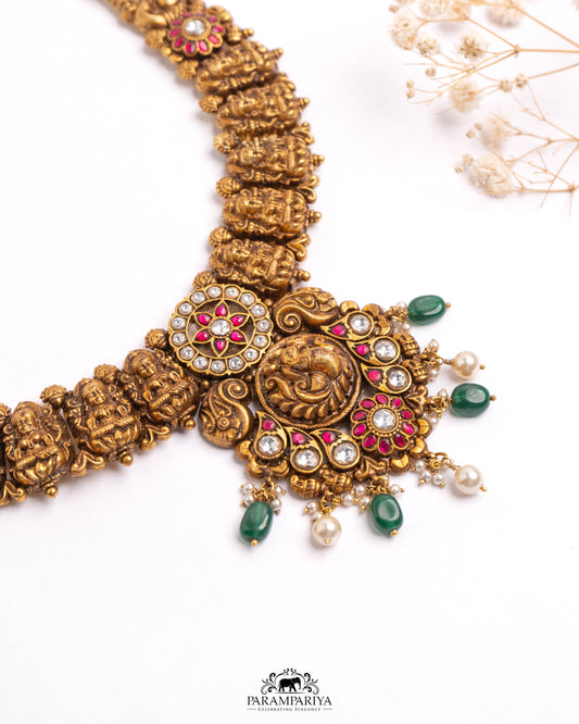 Vidyalakshmi Necklace