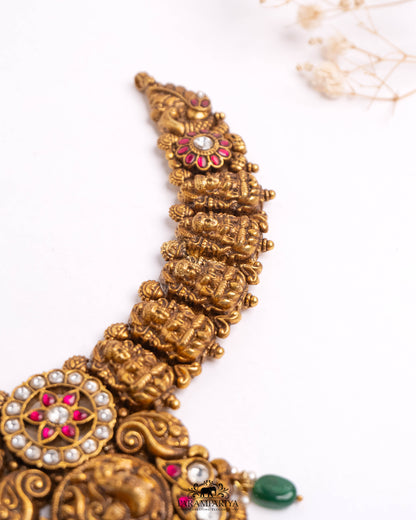 Vidyalakshmi Necklace