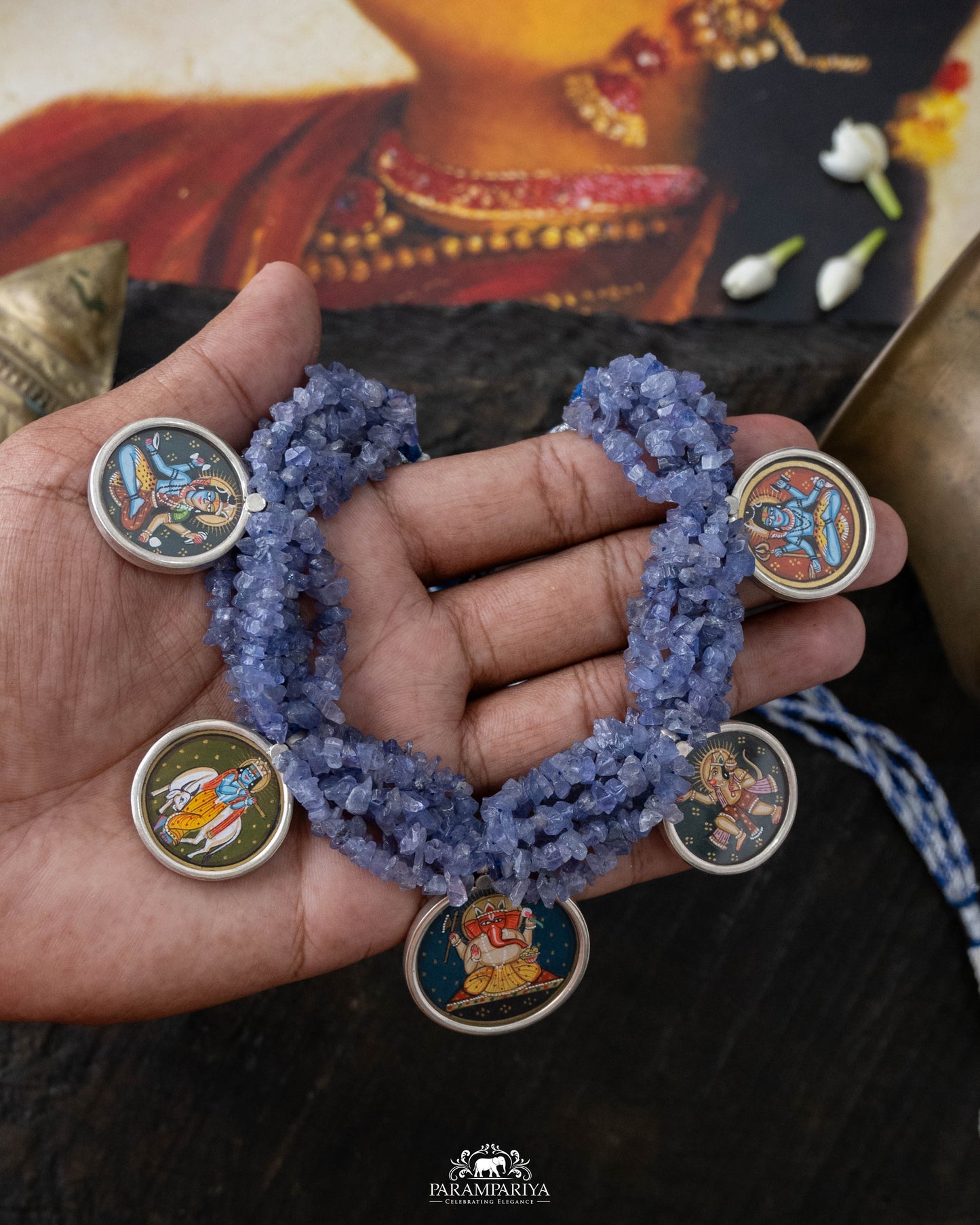 Mooshikan Necklace
