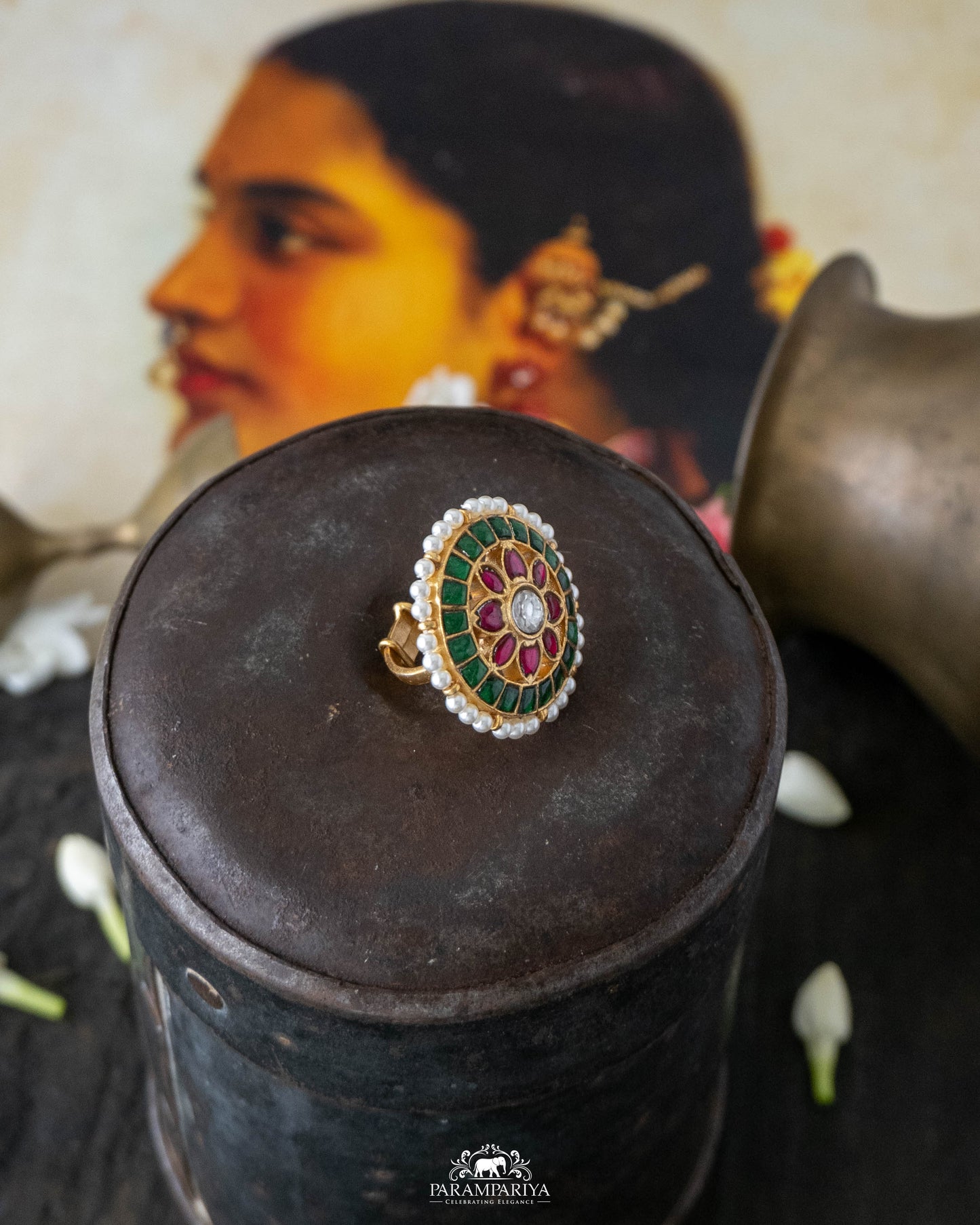 Ranjana Finger Ring