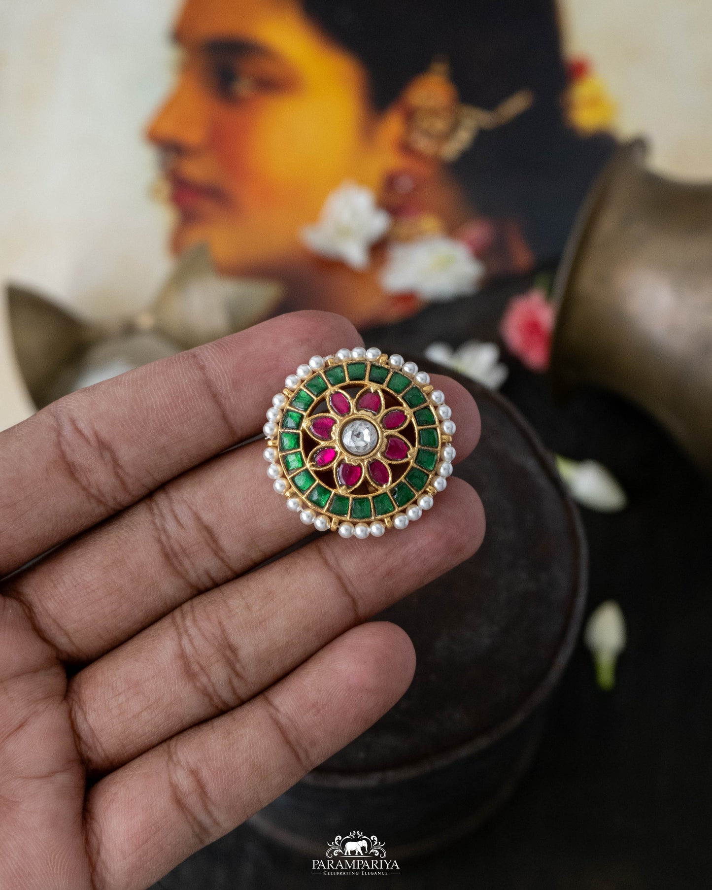 Ranjana Finger Ring