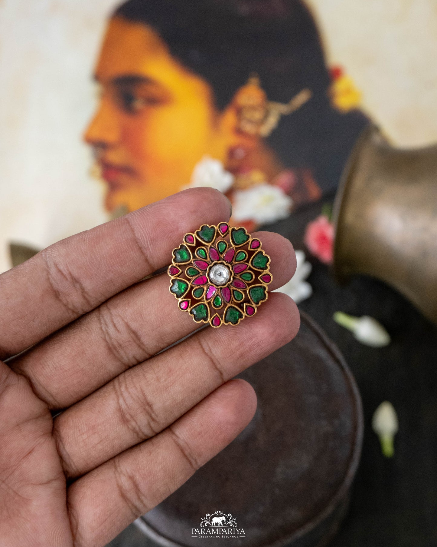 Raga Finger Ring