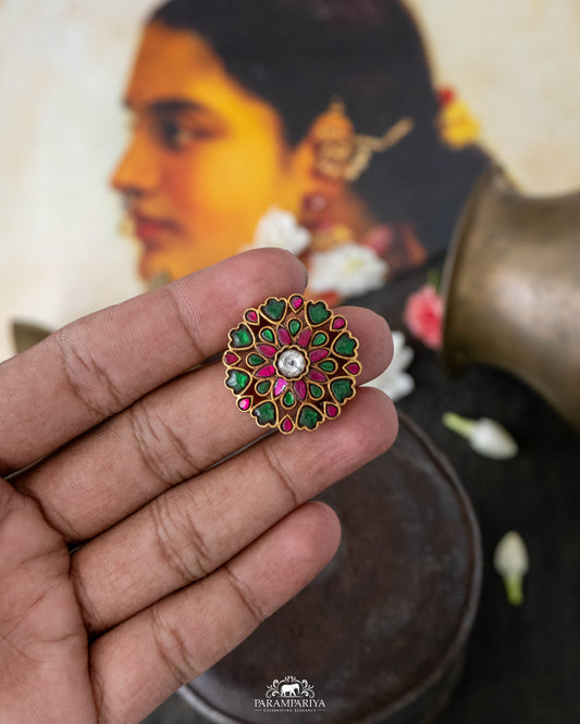 Raga Finger Ring