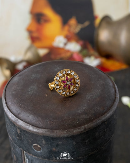 Kayal Finger Ring