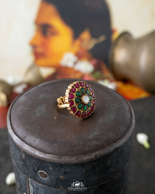 Gajala Finger Ring