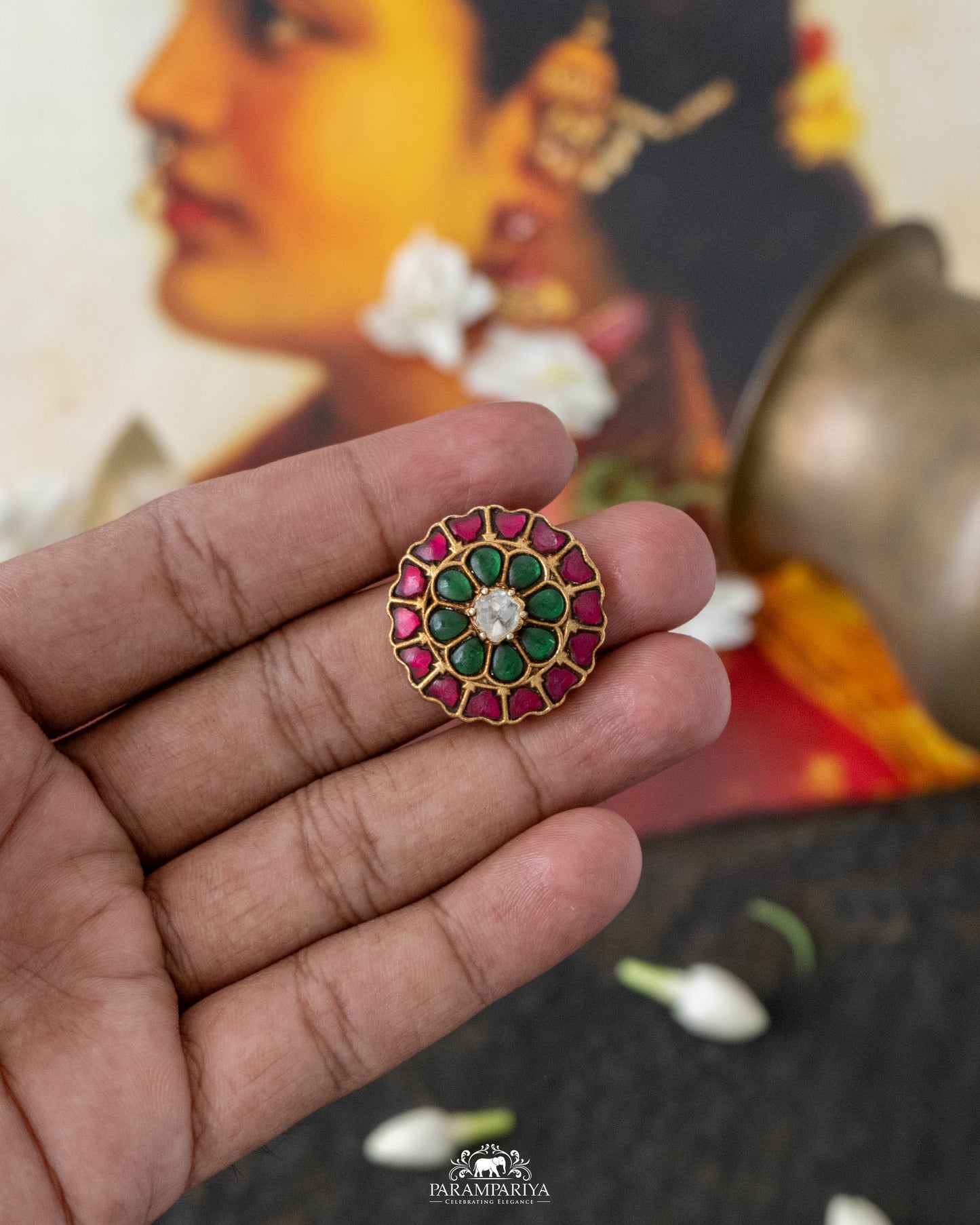 Gajala Finger Ring