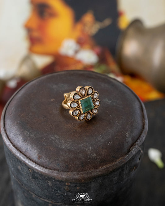 Champak Finger Ring