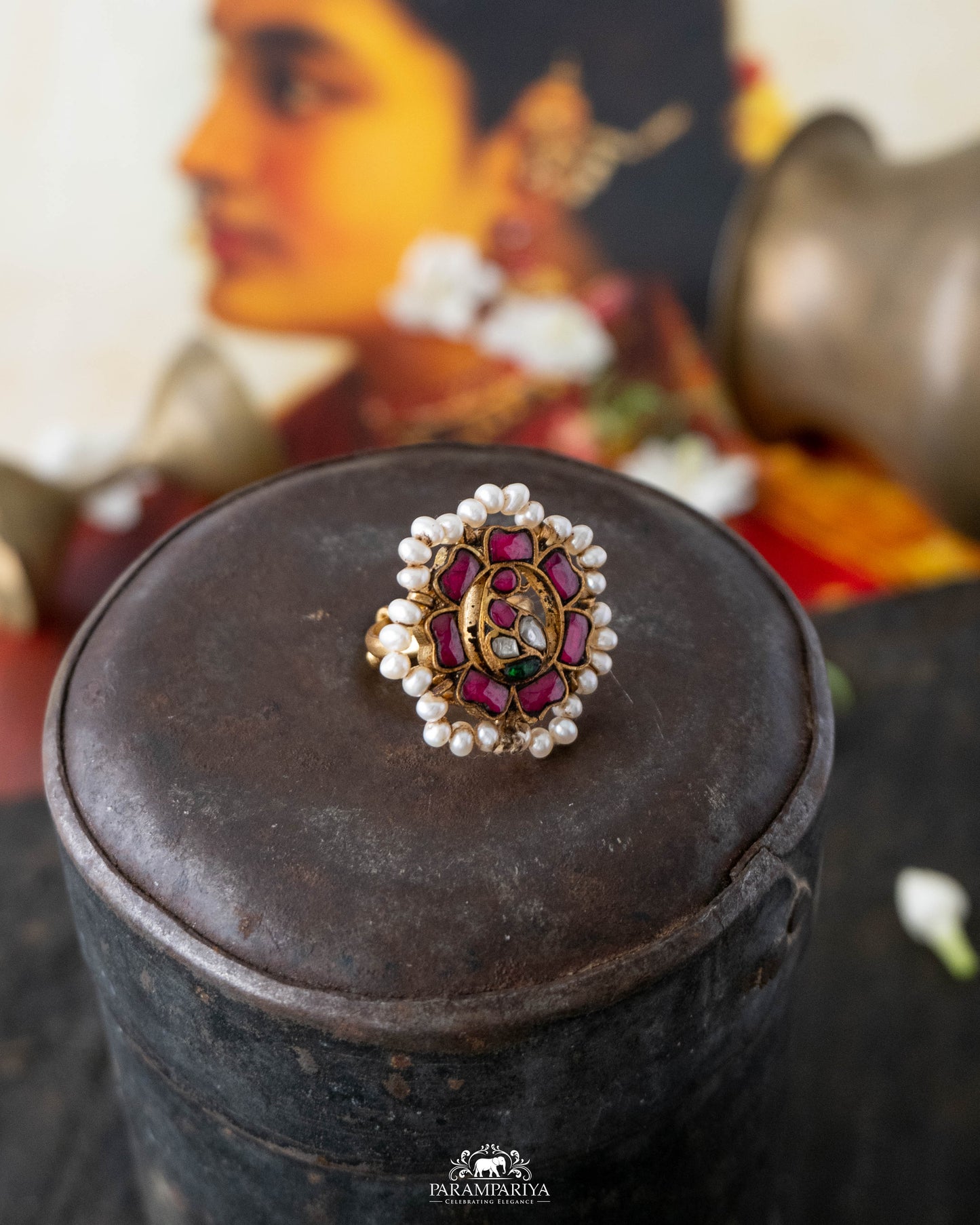 Girija Finger Ring