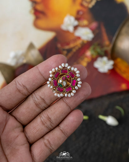 Girija Finger Ring