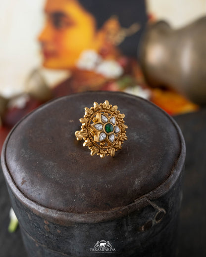 Agalvi Finger Ring
