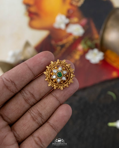 Agalvi Finger Ring