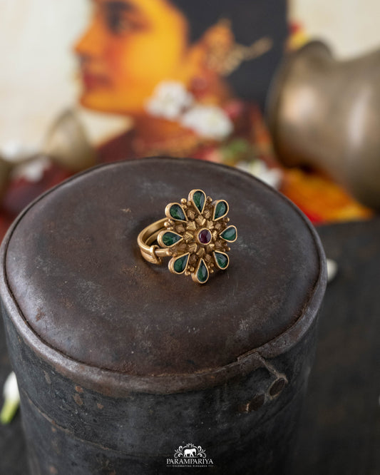 Aran Finger Ring