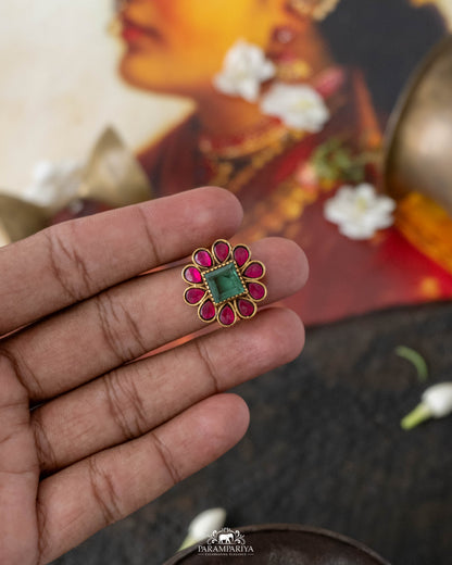 Malli Finger Ring