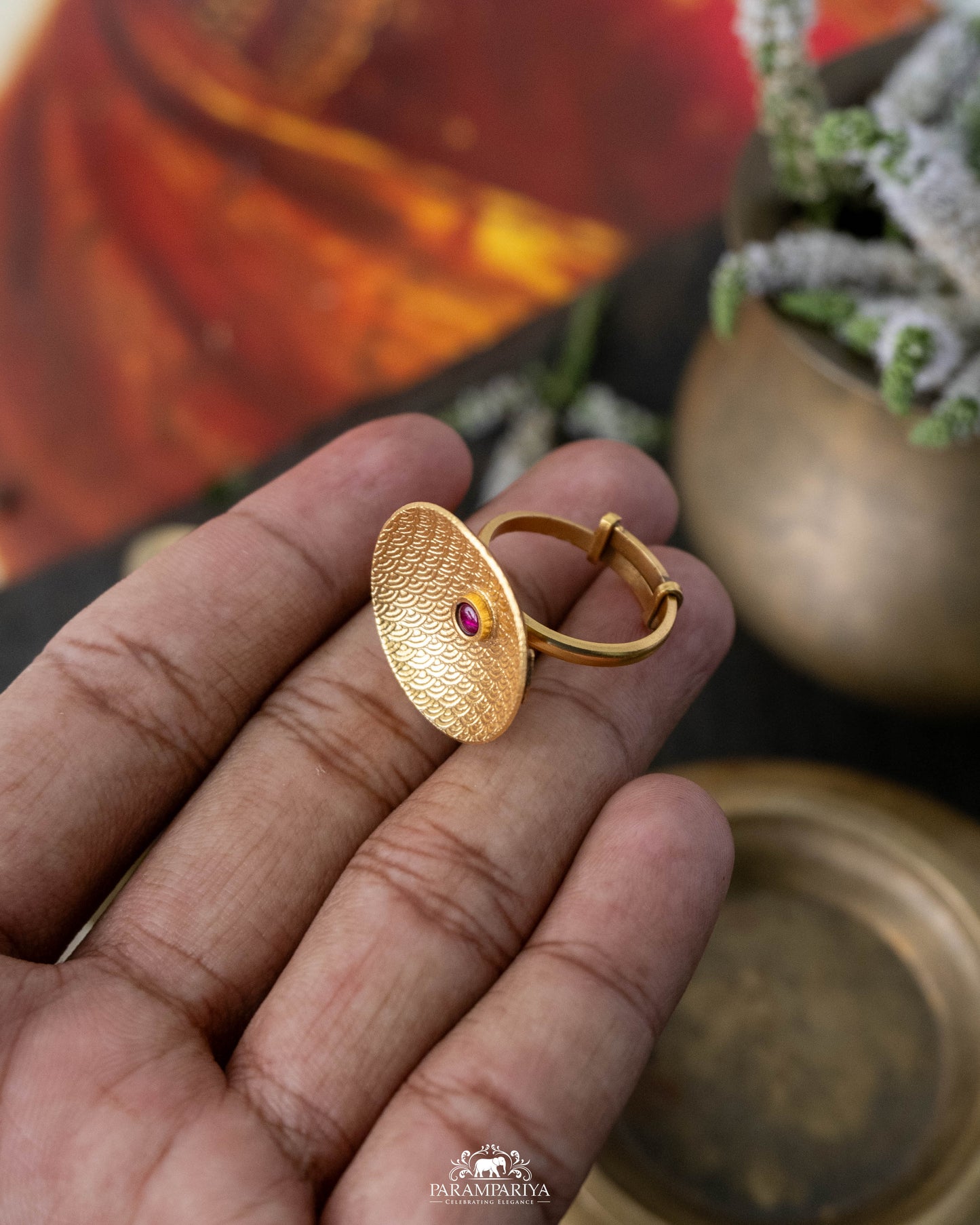 Nirish Finger Ring